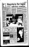 Hammersmith & Shepherds Bush Gazette Friday 22 September 1989 Page 14