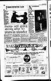 Hammersmith & Shepherds Bush Gazette Friday 22 September 1989 Page 18