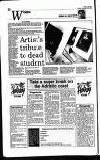 Hammersmith & Shepherds Bush Gazette Friday 22 September 1989 Page 22