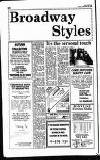 Hammersmith & Shepherds Bush Gazette Friday 22 September 1989 Page 24