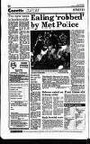 Hammersmith & Shepherds Bush Gazette Friday 22 September 1989 Page 62