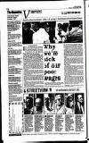 Hammersmith & Shepherds Bush Gazette Friday 29 September 1989 Page 12