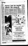 Hammersmith & Shepherds Bush Gazette Friday 29 September 1989 Page 13