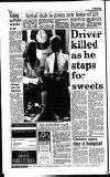 Hammersmith & Shepherds Bush Gazette Friday 29 September 1989 Page 14