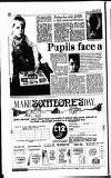 Hammersmith & Shepherds Bush Gazette Friday 29 September 1989 Page 18