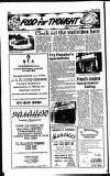 Hammersmith & Shepherds Bush Gazette Friday 29 September 1989 Page 22