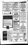 Hammersmith & Shepherds Bush Gazette Friday 29 September 1989 Page 54