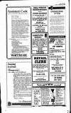 Hammersmith & Shepherds Bush Gazette Friday 29 September 1989 Page 56