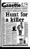 Hammersmith & Shepherds Bush Gazette Friday 27 October 1989 Page 1