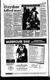 Hammersmith & Shepherds Bush Gazette Friday 27 October 1989 Page 8