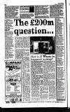 Hammersmith & Shepherds Bush Gazette Friday 27 October 1989 Page 10