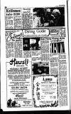 Hammersmith & Shepherds Bush Gazette Friday 27 October 1989 Page 26