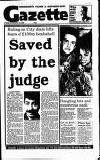 Hammersmith & Shepherds Bush Gazette Friday 03 November 1989 Page 1