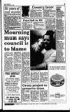 Hammersmith & Shepherds Bush Gazette Friday 03 November 1989 Page 3