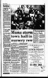 Hammersmith & Shepherds Bush Gazette Friday 03 November 1989 Page 5