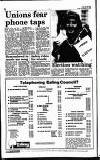 Hammersmith & Shepherds Bush Gazette Friday 03 November 1989 Page 6
