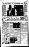 Hammersmith & Shepherds Bush Gazette Friday 03 November 1989 Page 8