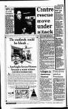 Hammersmith & Shepherds Bush Gazette Friday 03 November 1989 Page 10