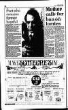 Hammersmith & Shepherds Bush Gazette Friday 03 November 1989 Page 16