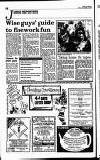 Hammersmith & Shepherds Bush Gazette Friday 03 November 1989 Page 18