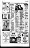 Hammersmith & Shepherds Bush Gazette Friday 03 November 1989 Page 22