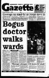 Hammersmith & Shepherds Bush Gazette Friday 10 November 1989 Page 1