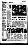 Hammersmith & Shepherds Bush Gazette Friday 10 November 1989 Page 12