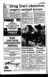Hammersmith & Shepherds Bush Gazette Friday 10 November 1989 Page 18