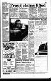 Hammersmith & Shepherds Bush Gazette Friday 10 November 1989 Page 21