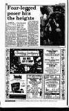 Hammersmith & Shepherds Bush Gazette Friday 10 November 1989 Page 22