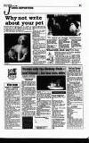 Hammersmith & Shepherds Bush Gazette Friday 10 November 1989 Page 31