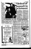 Hammersmith & Shepherds Bush Gazette Friday 01 December 1989 Page 6