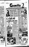 Hammersmith & Shepherds Bush Gazette Friday 01 December 1989 Page 21
