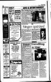 Hammersmith & Shepherds Bush Gazette Friday 01 December 1989 Page 22