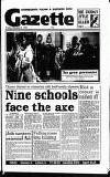Hammersmith & Shepherds Bush Gazette Friday 08 December 1989 Page 1