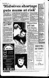 Hammersmith & Shepherds Bush Gazette Friday 08 December 1989 Page 3