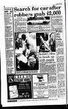 Hammersmith & Shepherds Bush Gazette Friday 08 December 1989 Page 8