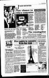 Hammersmith & Shepherds Bush Gazette Friday 08 December 1989 Page 24