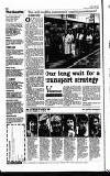 Hammersmith & Shepherds Bush Gazette Friday 15 December 1989 Page 12