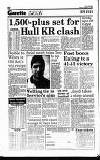 Hammersmith & Shepherds Bush Gazette Friday 15 December 1989 Page 50