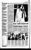 Hammersmith & Shepherds Bush Gazette Friday 22 December 1989 Page 12