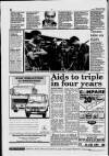 Hammersmith & Shepherds Bush Gazette Friday 06 October 1989 Page 6