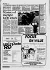 Hammersmith & Shepherds Bush Gazette Friday 06 October 1989 Page 7