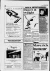 Hammersmith & Shepherds Bush Gazette Friday 06 October 1989 Page 22