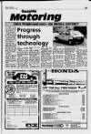Hammersmith & Shepherds Bush Gazette Friday 06 October 1989 Page 37