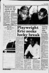 Hammersmith & Shepherds Bush Gazette Friday 13 October 1989 Page 4
