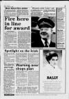 Hammersmith & Shepherds Bush Gazette Friday 13 October 1989 Page 7