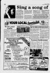 Hammersmith & Shepherds Bush Gazette Friday 13 October 1989 Page 14
