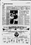 Hammersmith & Shepherds Bush Gazette Friday 13 October 1989 Page 16