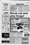 Hammersmith & Shepherds Bush Gazette Friday 13 October 1989 Page 22